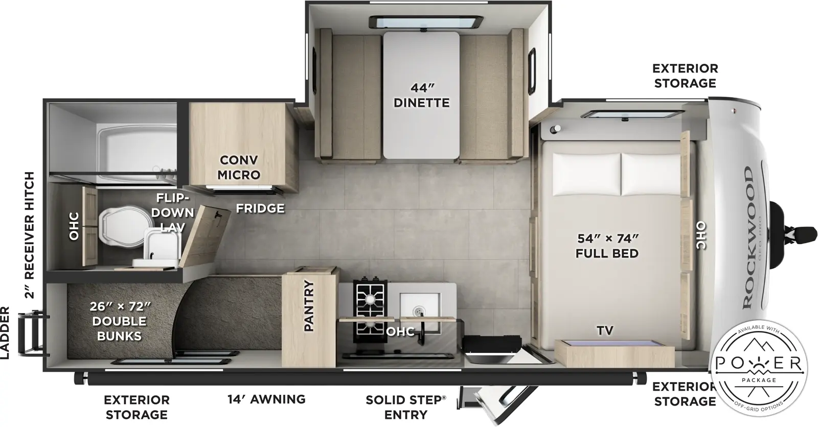 G20BH Floorplan Image